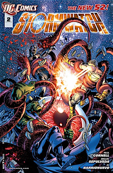 Stormwatch (2011-) #2