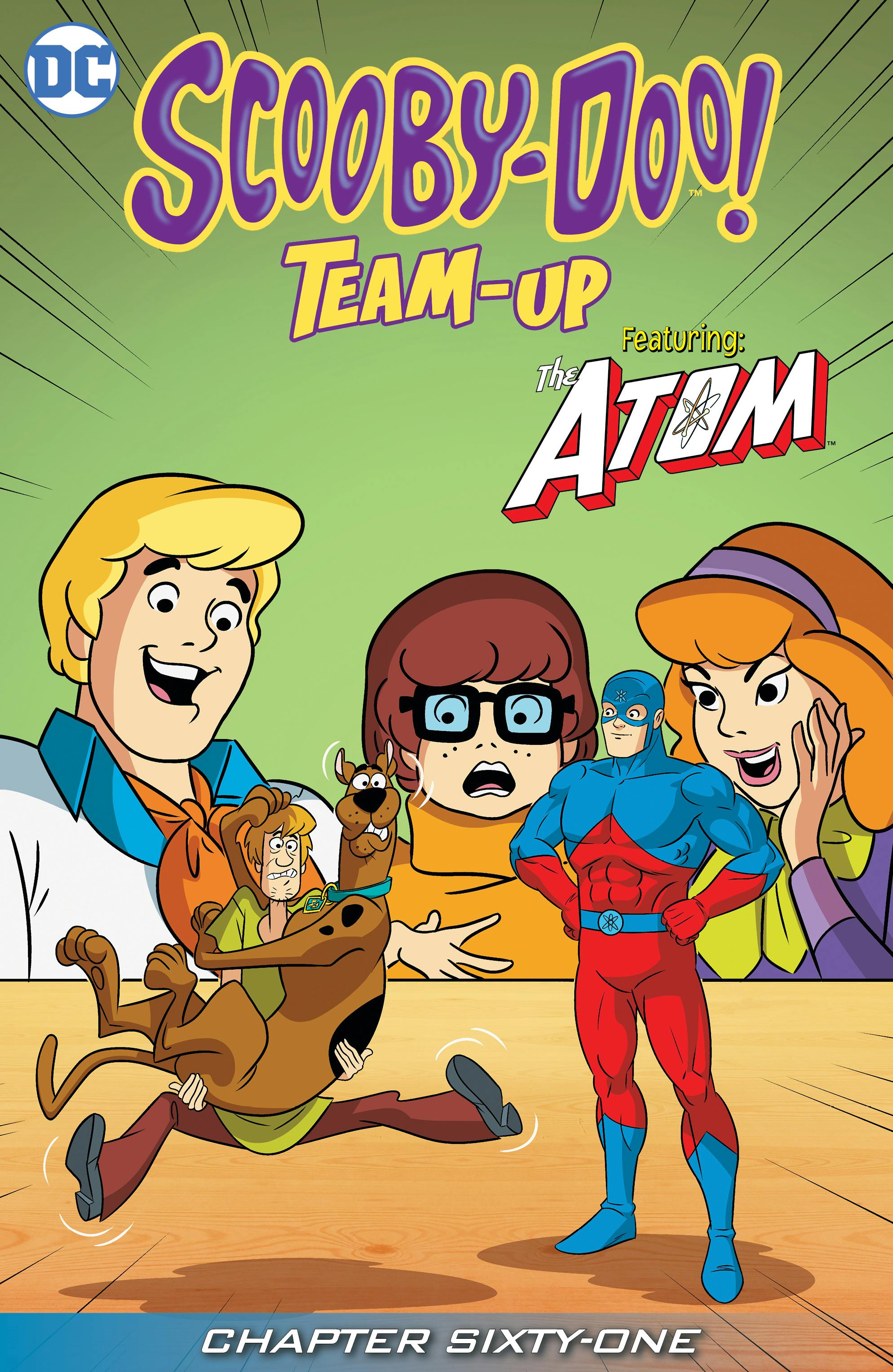 Scooby-Doo Team-Up #61 preview images