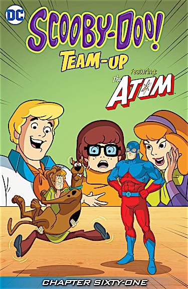 Scooby-Doo Team-Up #61 preview images