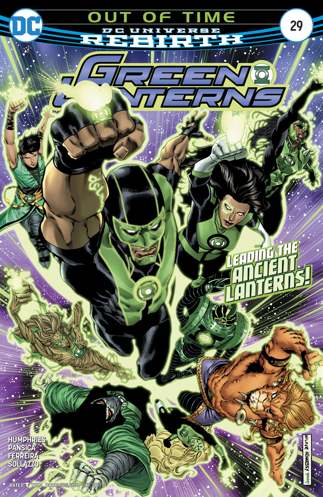 Green Lanterns #29 preview images