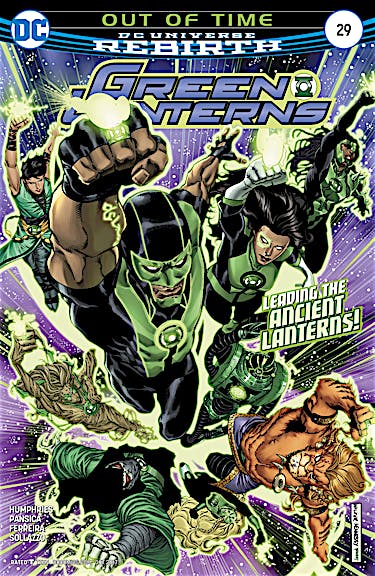 Green Lanterns #29 preview images