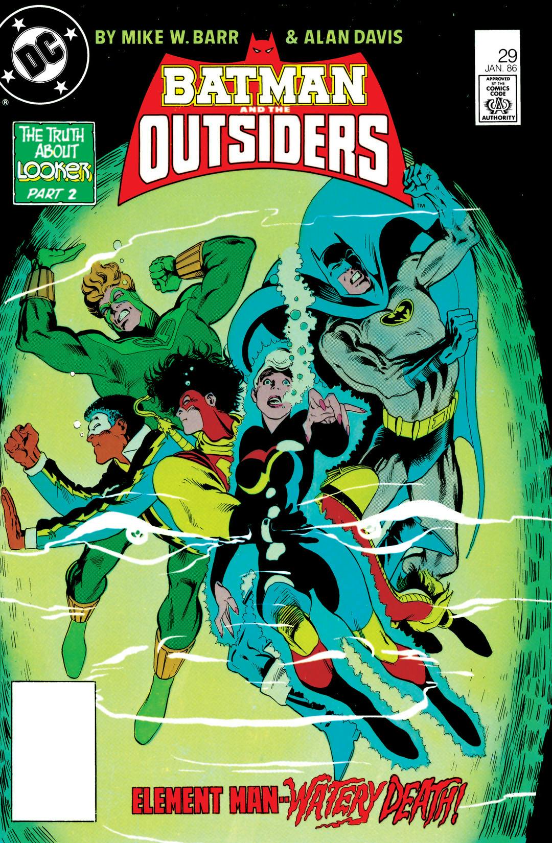 Batman and the Outsiders (1983-) #29