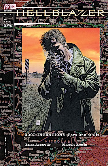 Hellblazer #151 preview images