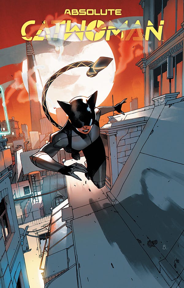 Absolute Catwoman DC Go! Edition #4