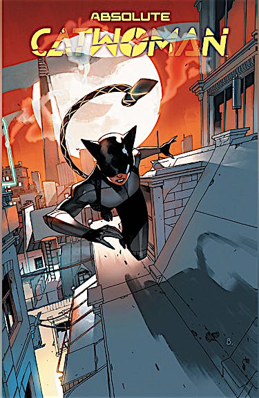 Absolute Catwoman DC Go! Edition #4