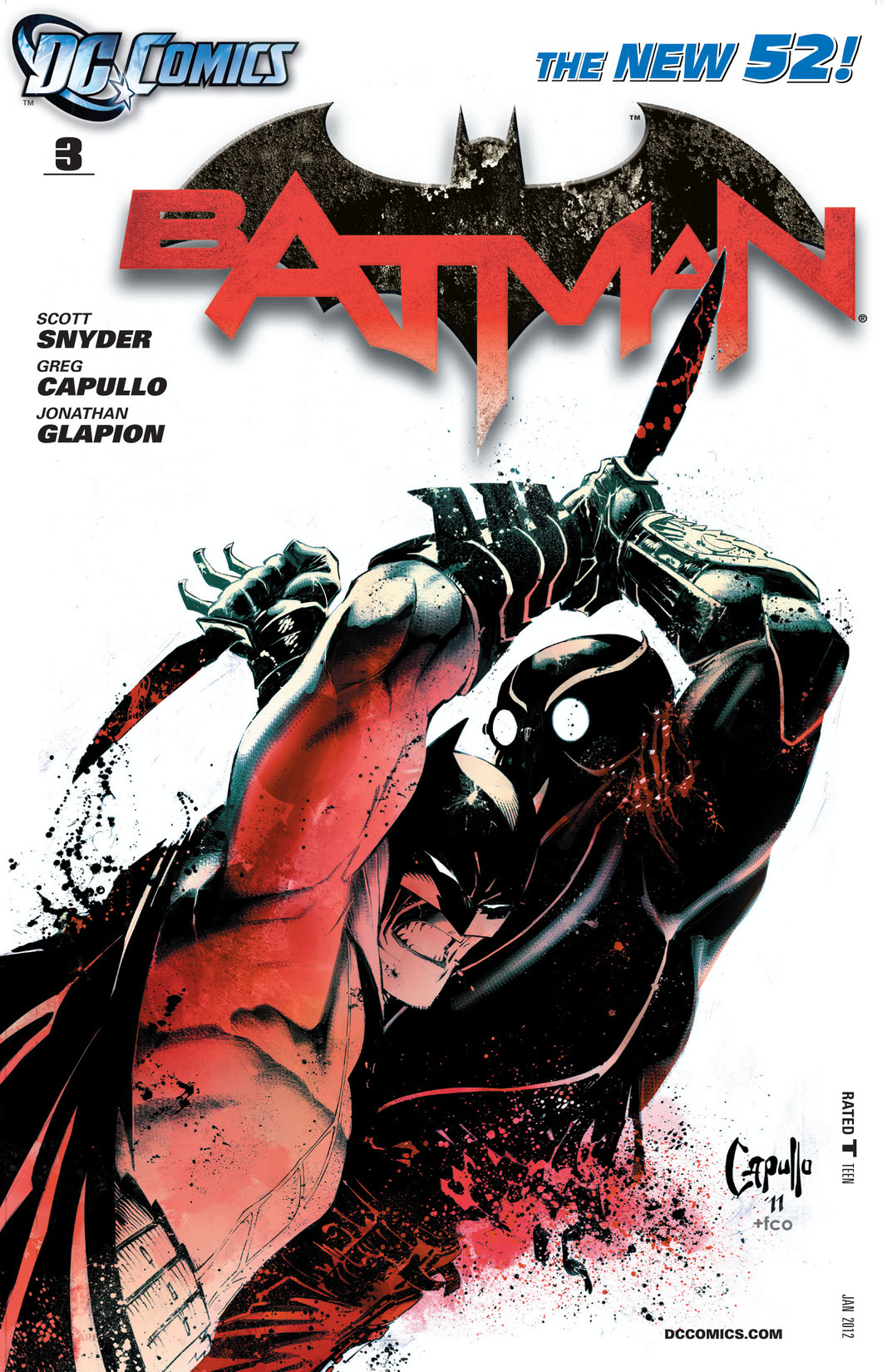 Batman (2011-) #3 preview images
