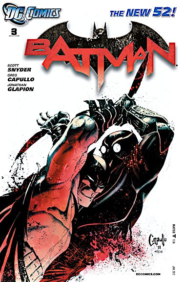 Batman (2011-) #3 preview images