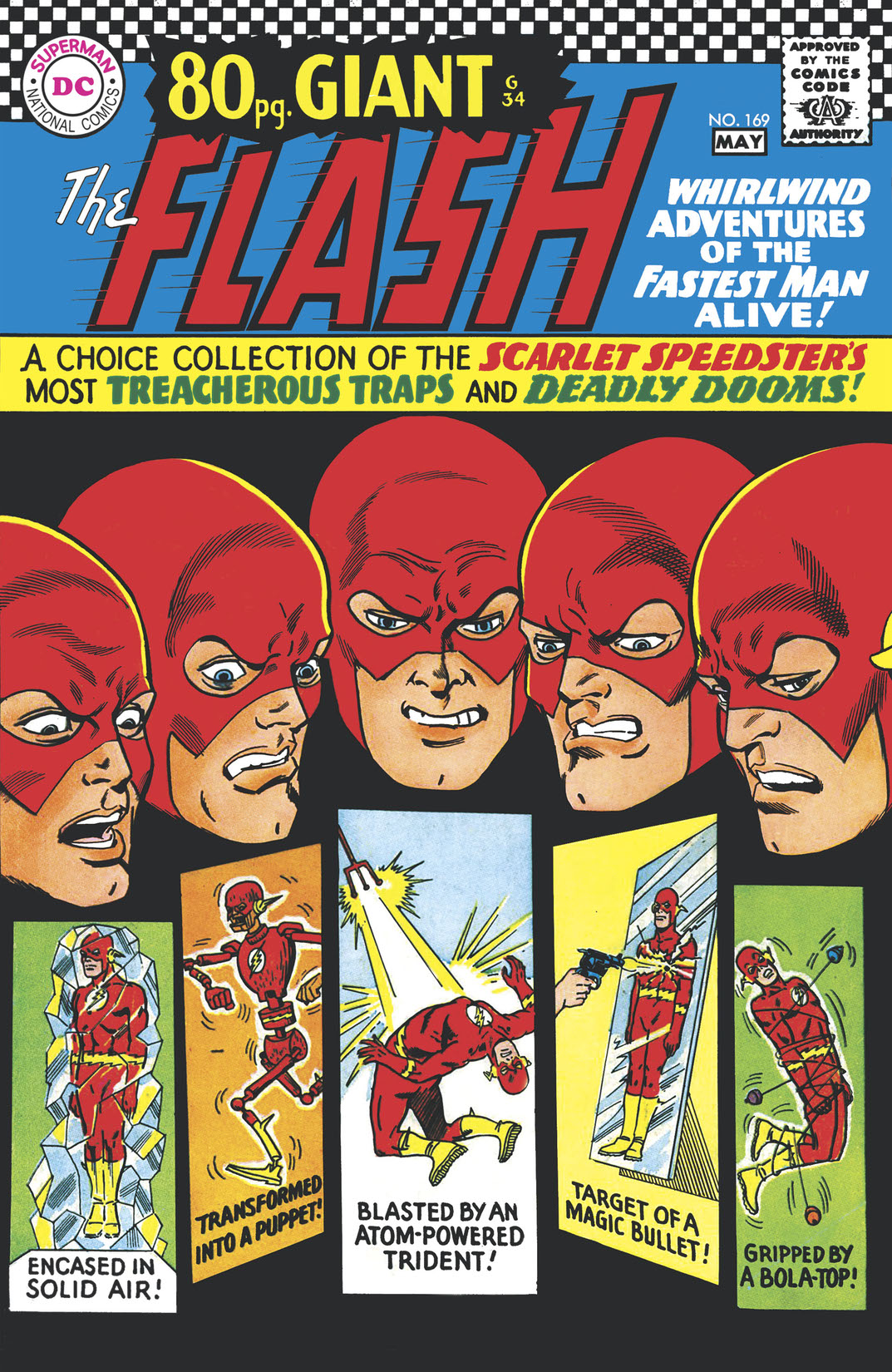 The Flash (1959-) #169 preview images