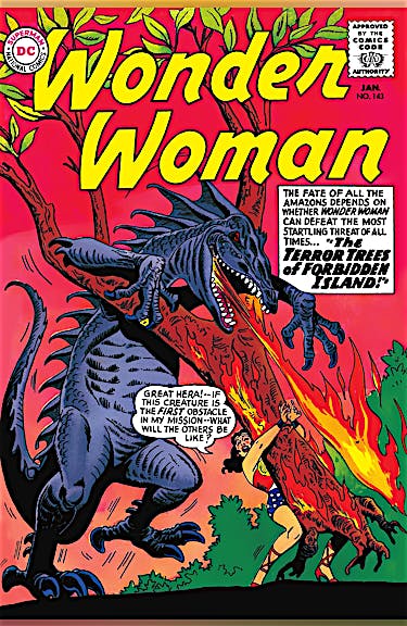 Wonder Woman (1942-1986) #143 preview images