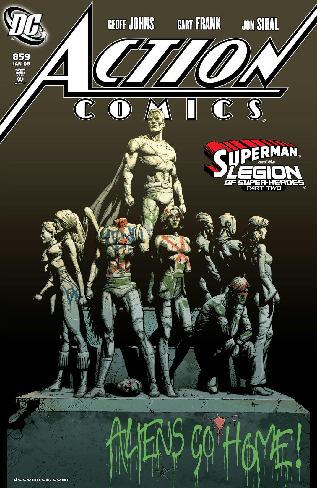 Action Comics (1938-) #859 preview images