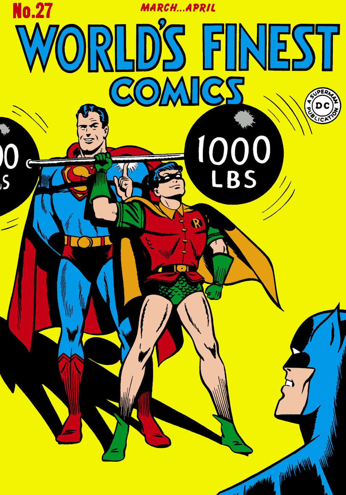 World's Finest Comics (1941-) #27 preview images