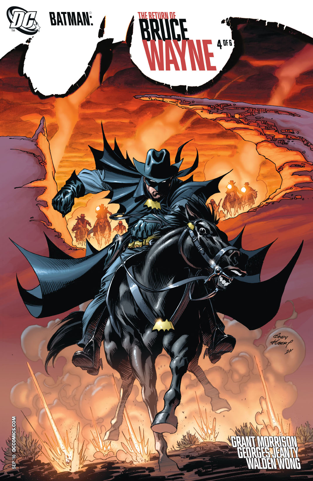 Batman: The Return of Bruce Wayne #4 preview images