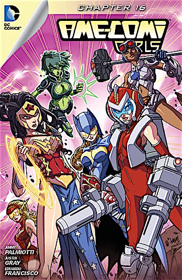 Ame-Comi Girls #16 preview images