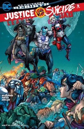 Justice League vs. Suicide Squad #6