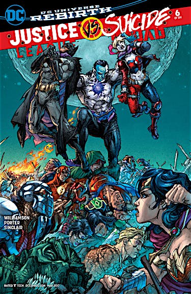 Justice League vs. Suicide Squad #6 preview images