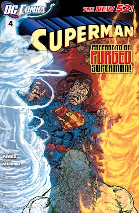 Superman (2011-) #4