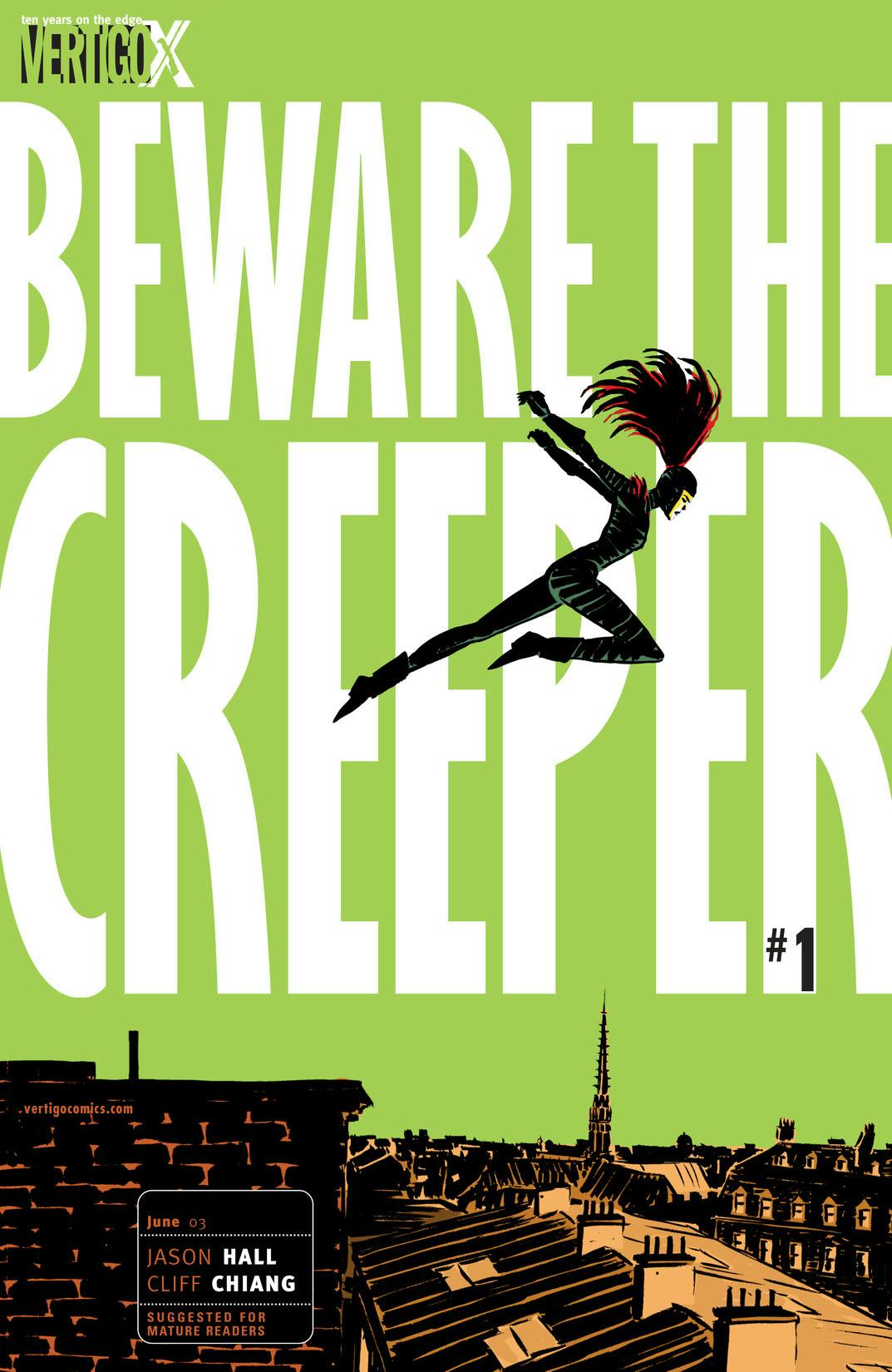 Beware the Creeper #1