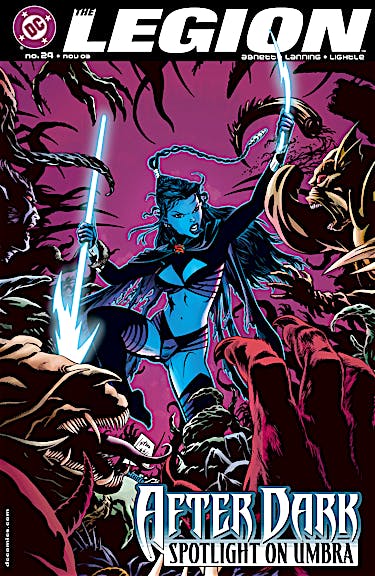 The Legion #24 preview images