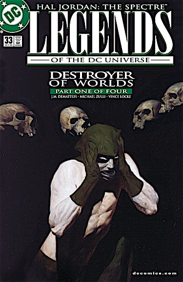 Legends of the DC Universe #33 preview images