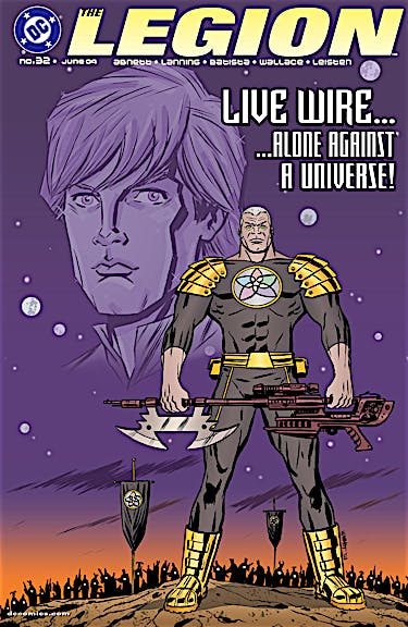 The Legion #32 preview images