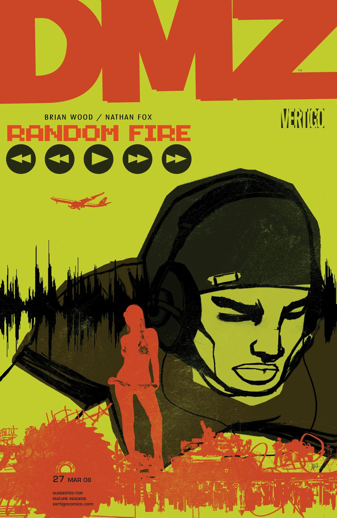 DMZ #27 preview images