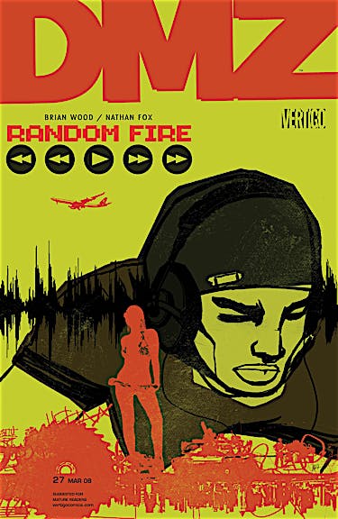 DMZ #27 preview images