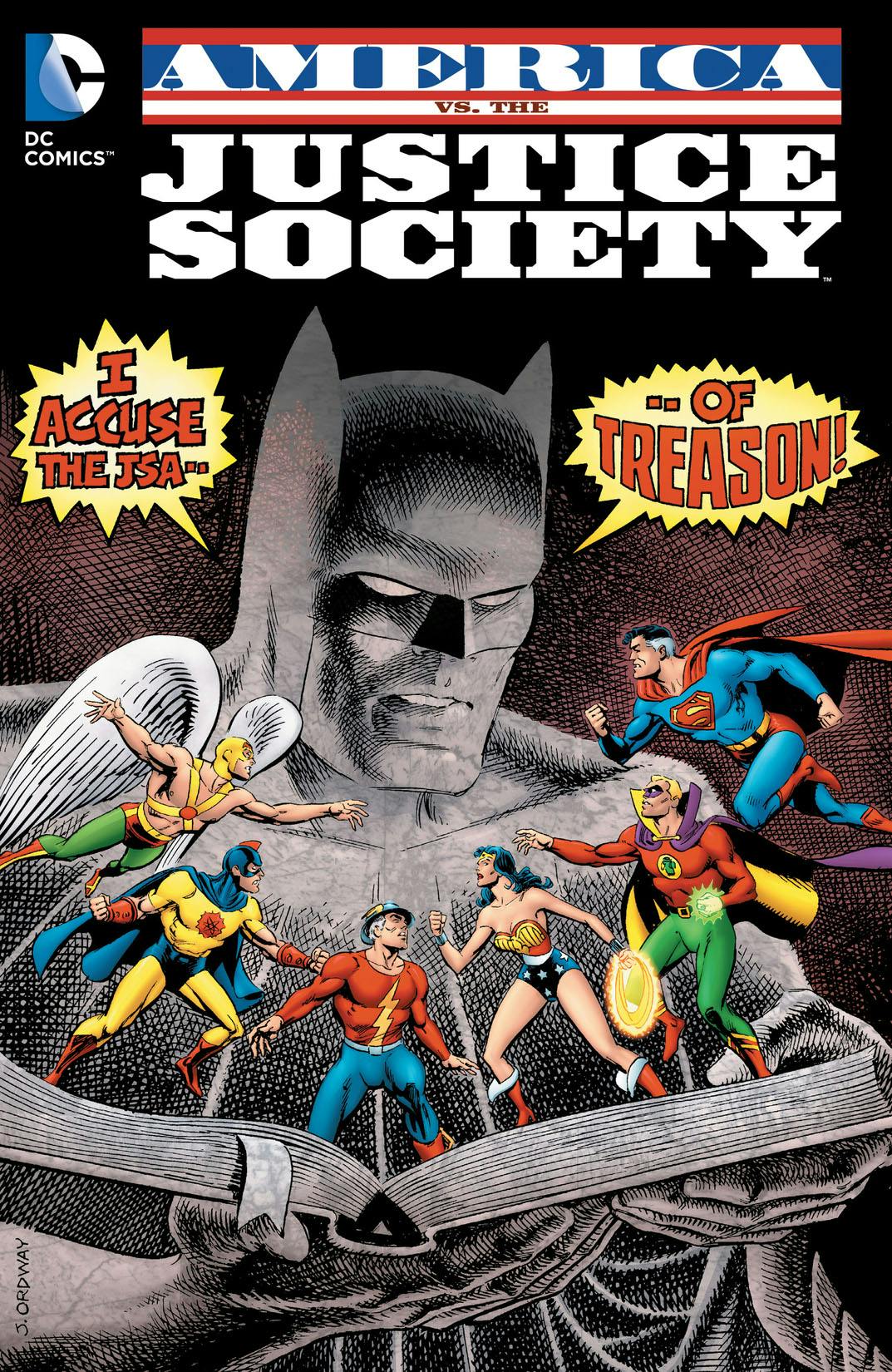 America Vs. The Justice Society preview images
