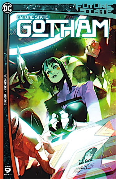 Future State: Gotham #9 preview images