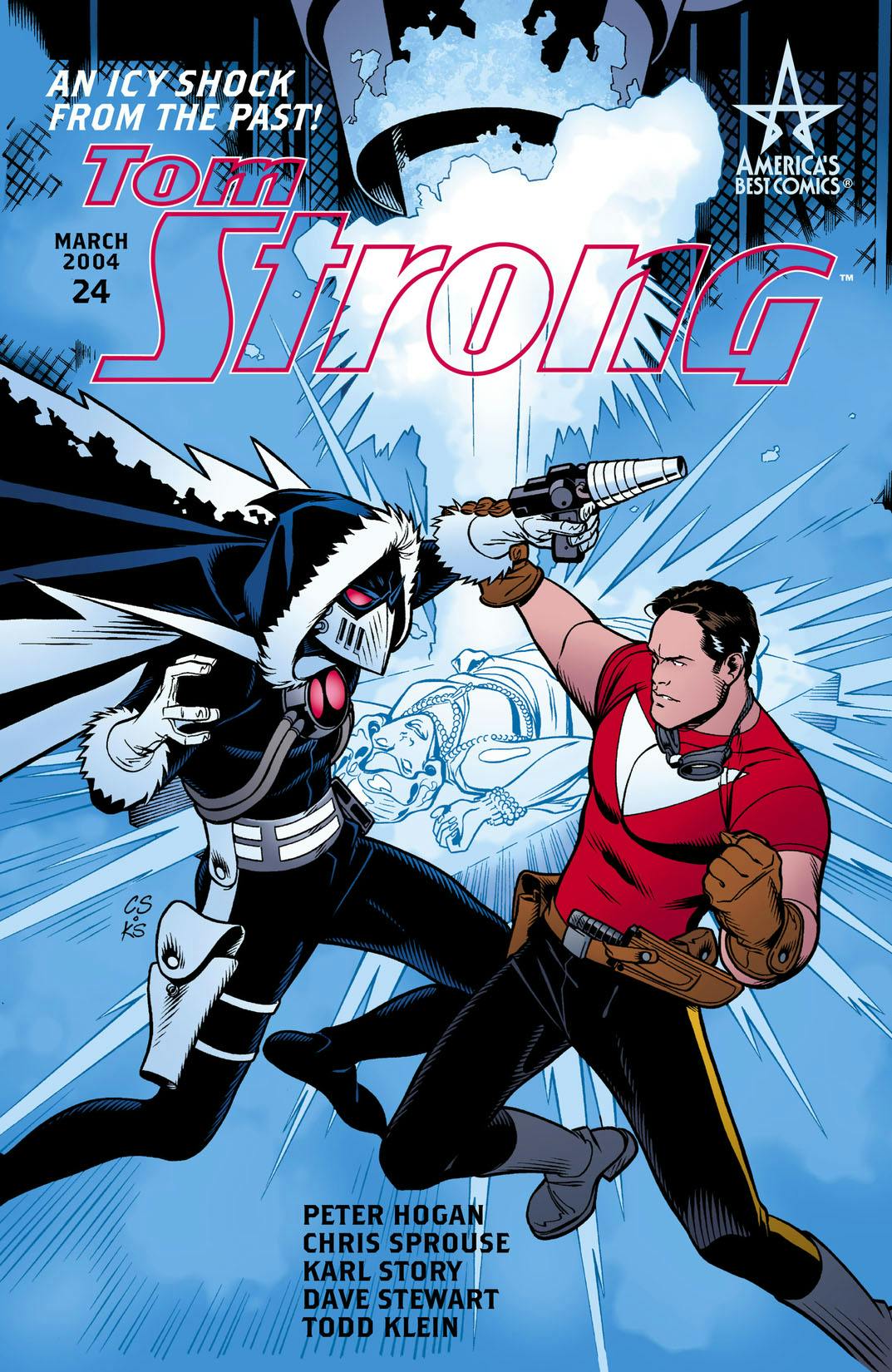 Tom Strong #24 preview images