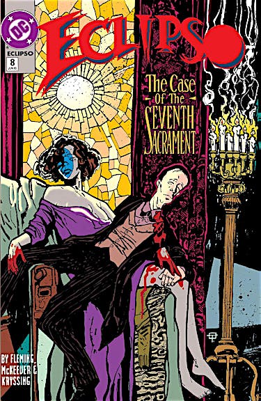 Eclipso #8 preview images