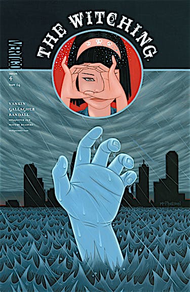 The Witching #4 preview images