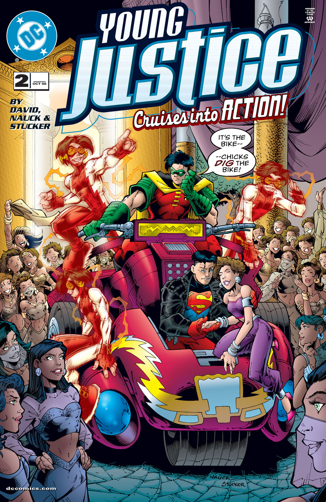 Young Justice (1998-) #2 preview images