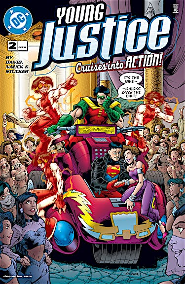 Young Justice (1998-) #2 preview images