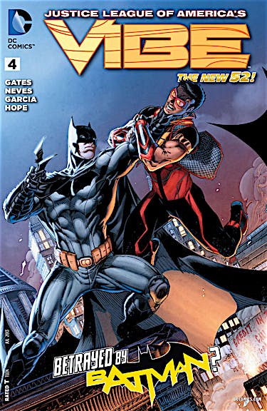 Justice League of America's Vibe #4 preview images