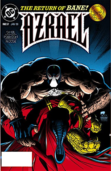 Azrael: Agent of the Bat #37 preview images