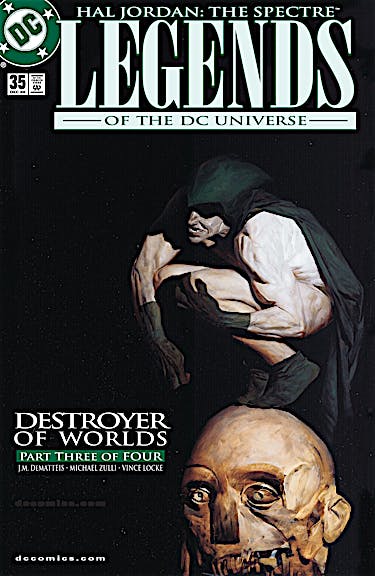 Legends of the DC Universe #35 preview images