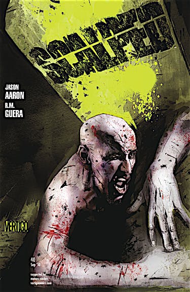 Scalped #40 preview images