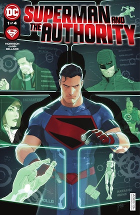 Superman and the Authority #1
