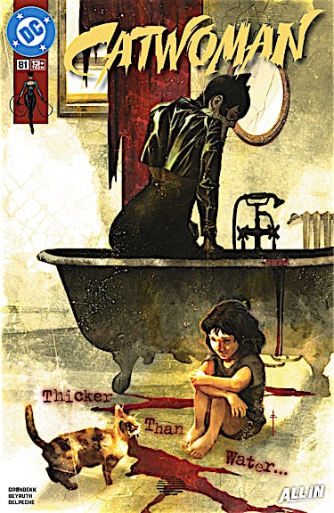 Catwoman (2018-) #81 preview images