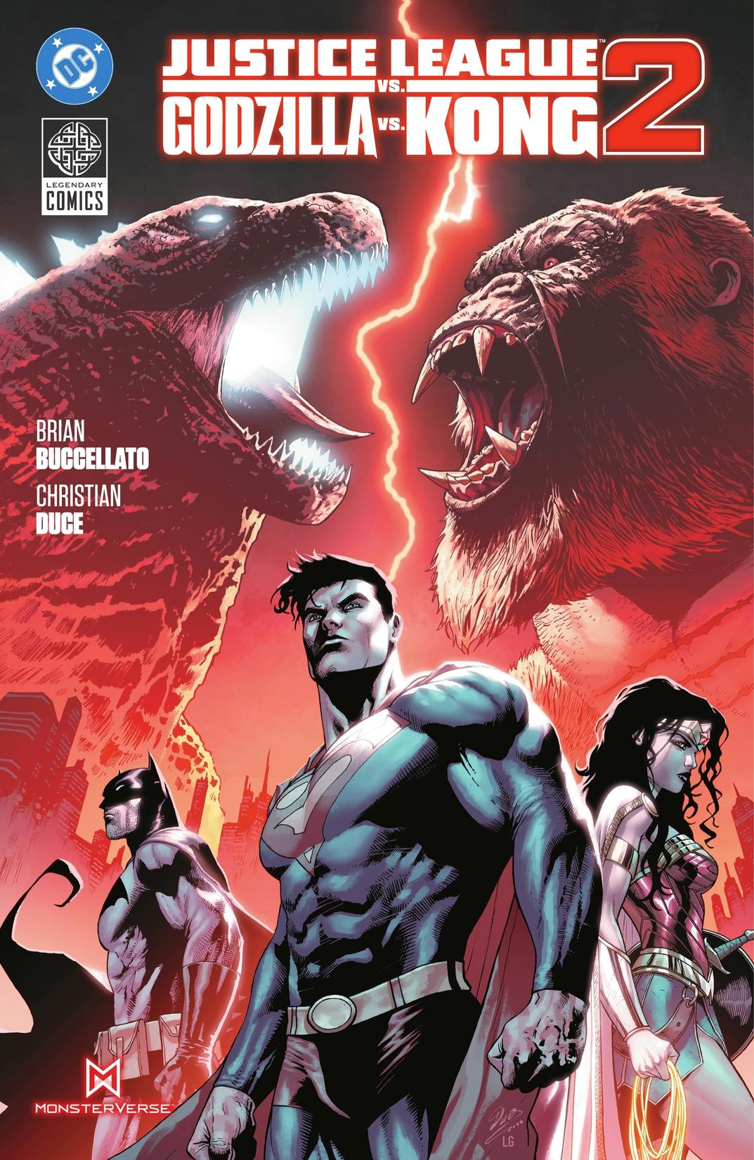Justice League vs. Godzilla vs. Kong 2