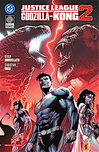 Justice League vs. Godzilla vs. Kong 2