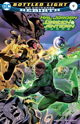 Hal Jordan and The Green Lantern Corps #9