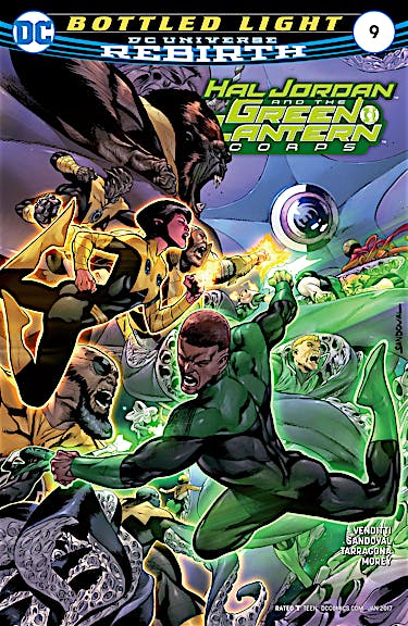 Hal Jordan and The Green Lantern Corps #9 preview images