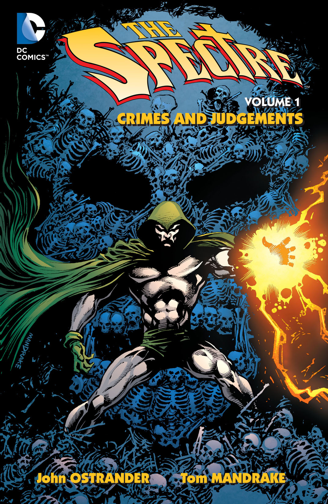 The Spectre Vol. 1: Crimes and Judgments preview images