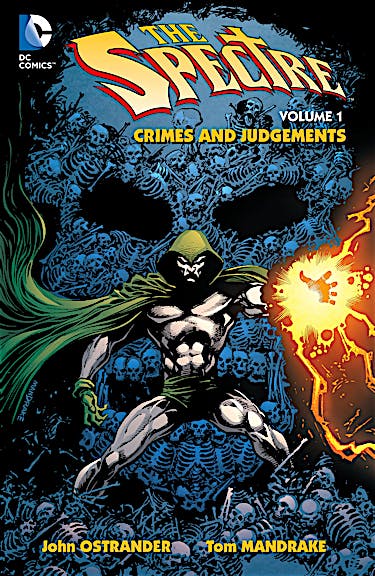 The Spectre Vol. 1: Crimes and Judgments preview images