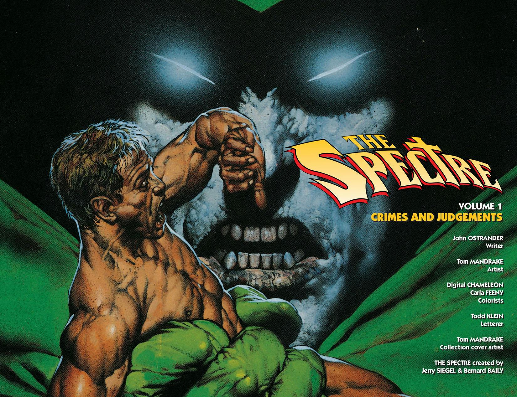 The Spectre Vol. 1: Crimes and Judgments | DC Comics Issue