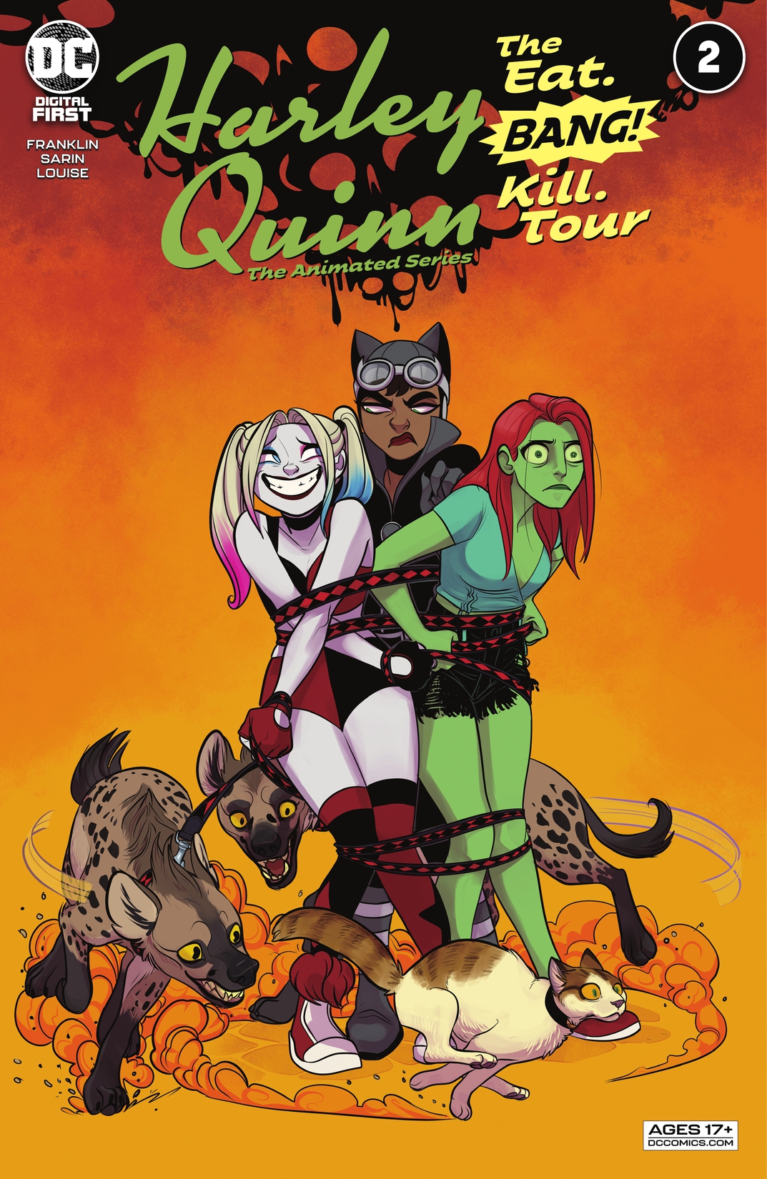 Harley Quinn: The Animated Series: The Eat. Bang! Kill. Tour #2 preview images