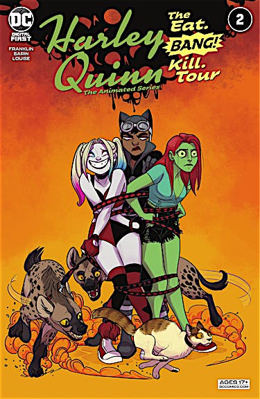 Harley Quinn: The Animated Series: The Eat. Bang! Kill. Tour #2 preview images