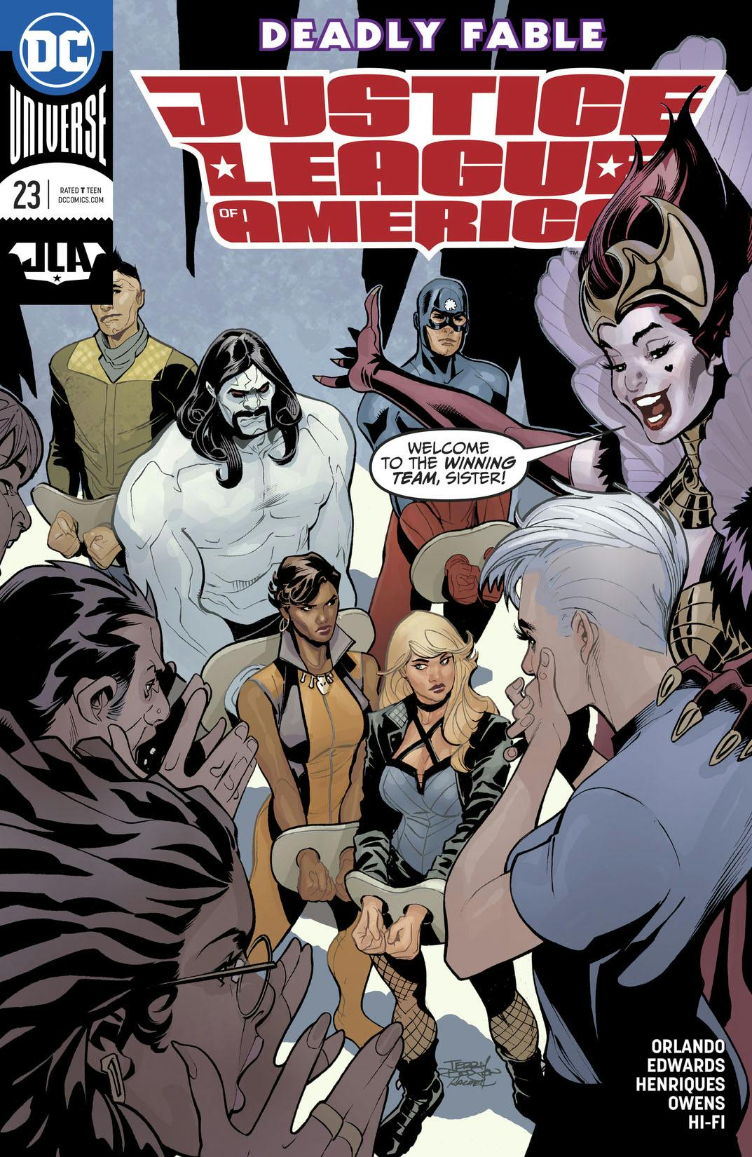 Justice League of America (2017-) #23
