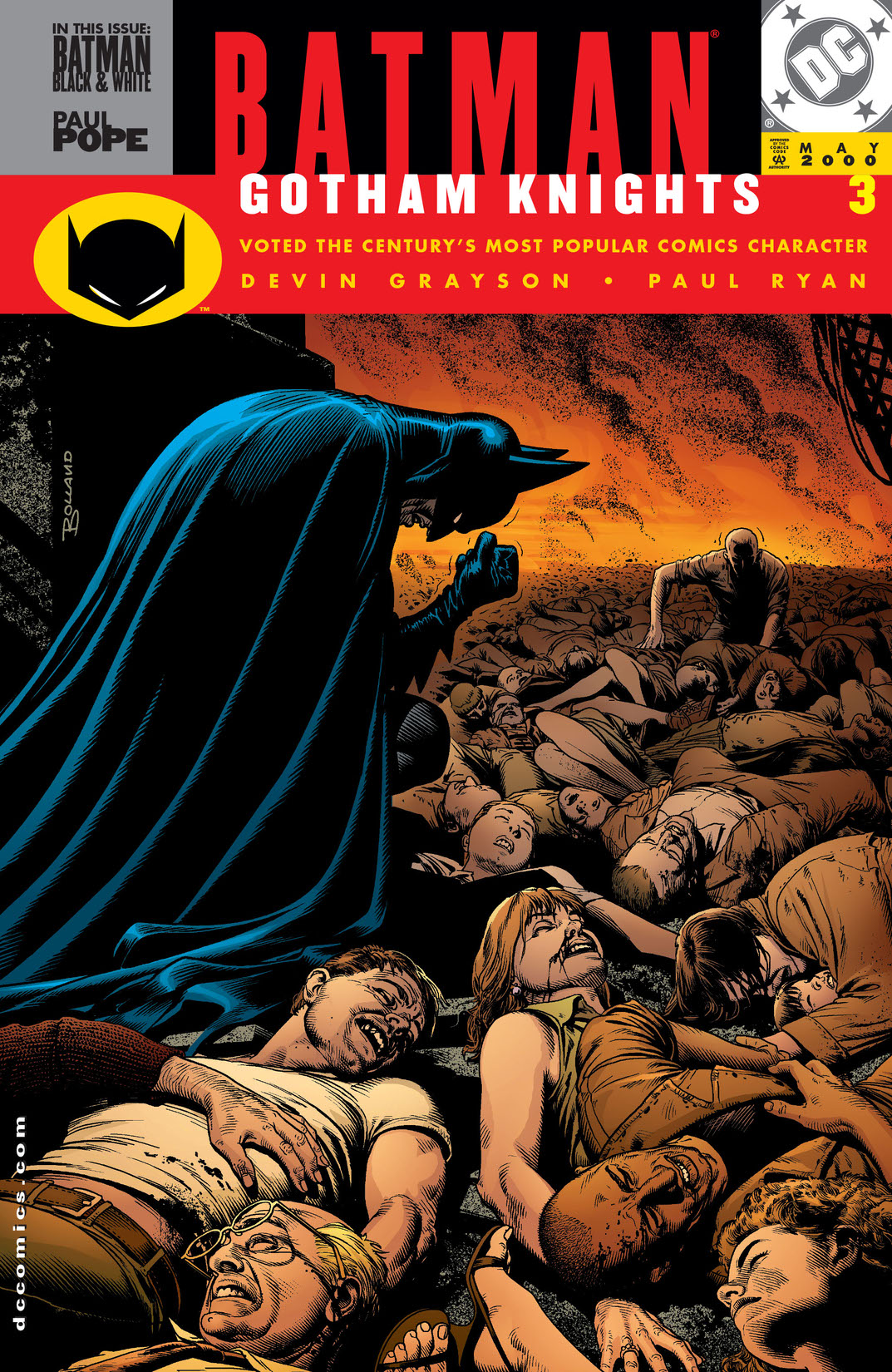 Batman: Gotham Knights #3 preview images